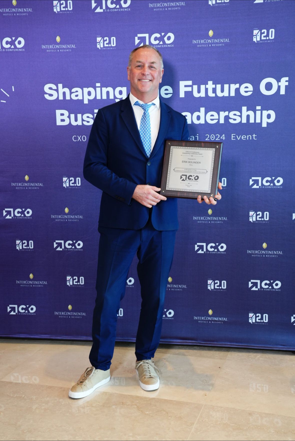 EB Erik Bolinder CXO 240204